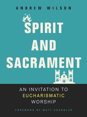 cover image of Spirit and Sacrament